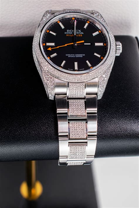 rolex milgauss black venom prezzo